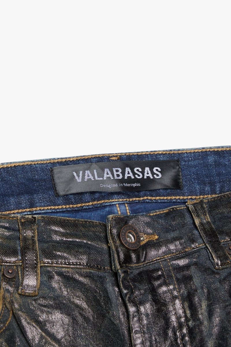 Fax Dark Vintage Waxed Stacked - Valabasas