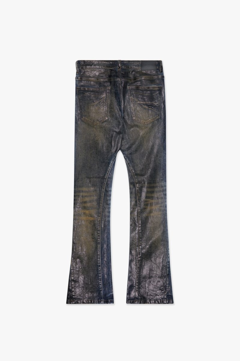 Fax Dark Vintage Waxed Stacked – Valabasas