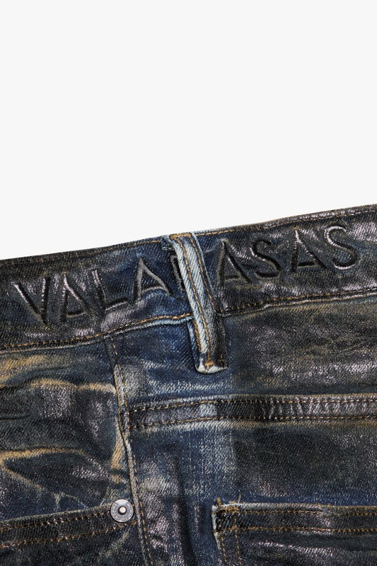 Fax Dark Vintage Waxed Stacked - Valabasas