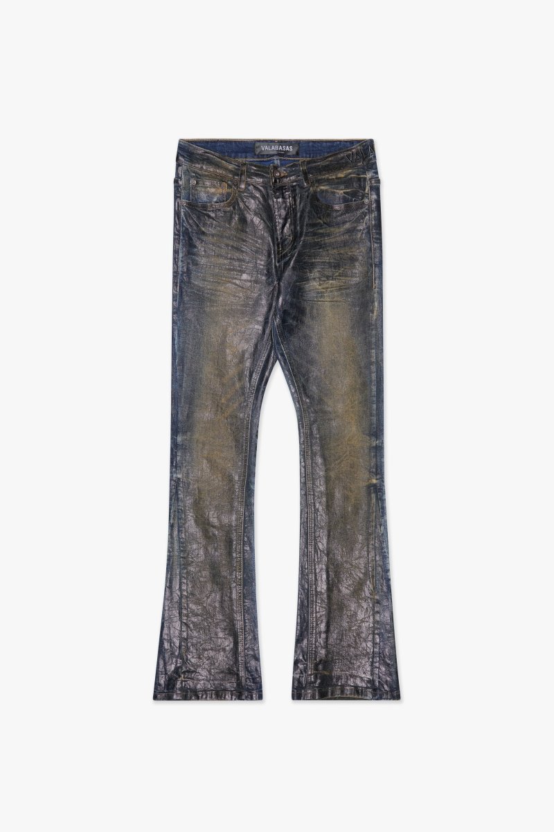 Fax Dark Vintage Waxed Stacked - Valabasas
