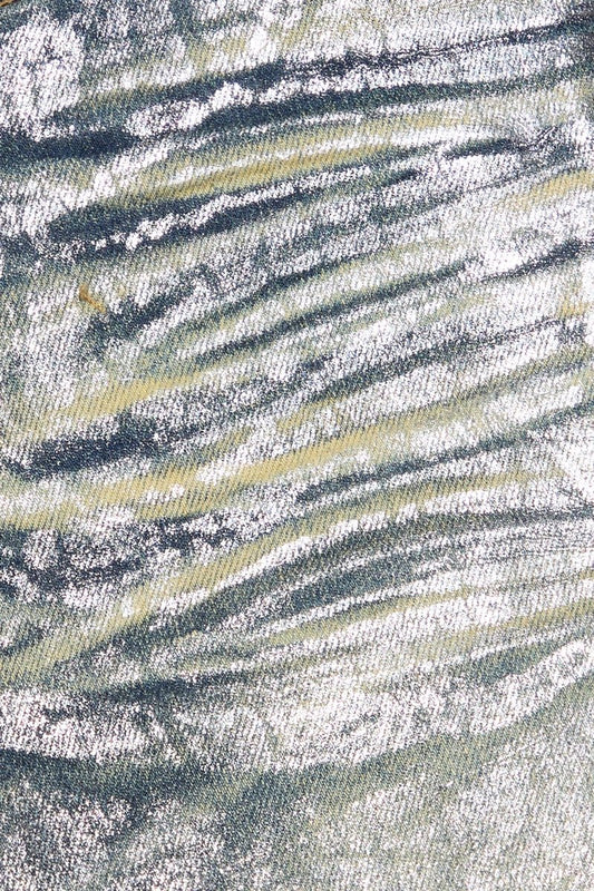 Fax Silver Waxed Stacked - Valabasas