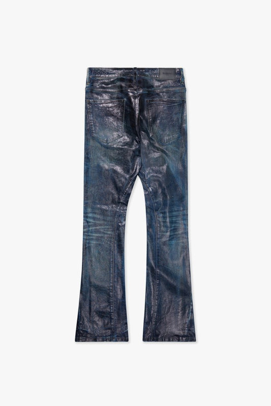 Fax Stacked Denim Dirty Indigo Waxed - Valabasas