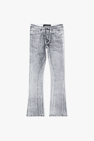 fax-stacked-denim-white-black- fax-stacked-denim-white-black-