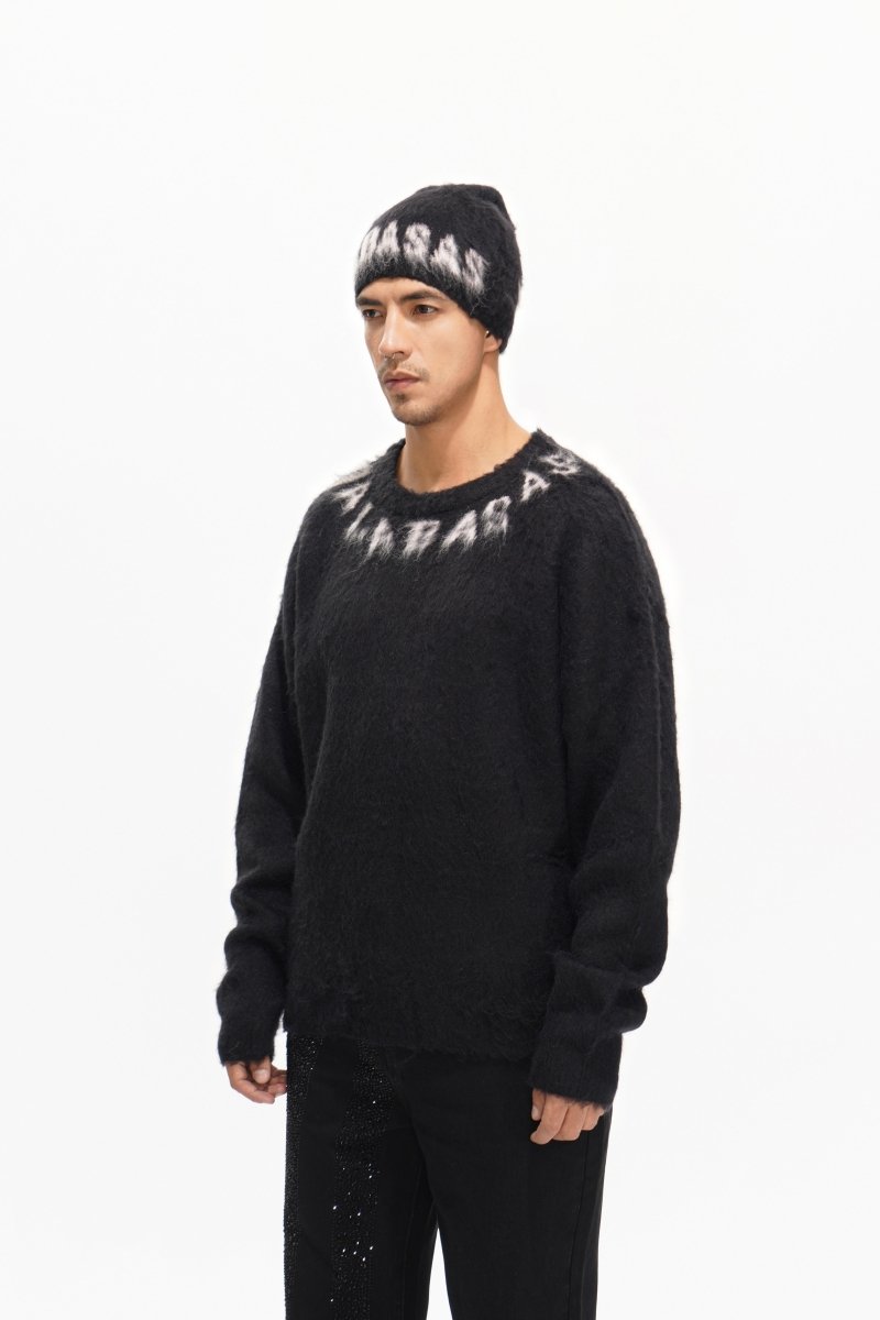 Felidae Black Crewneck - Valabasas