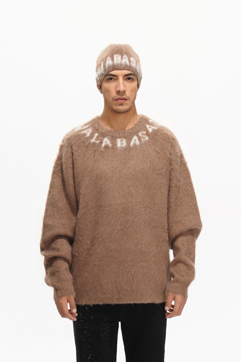Felidae Brown Crewneck - Valabasas