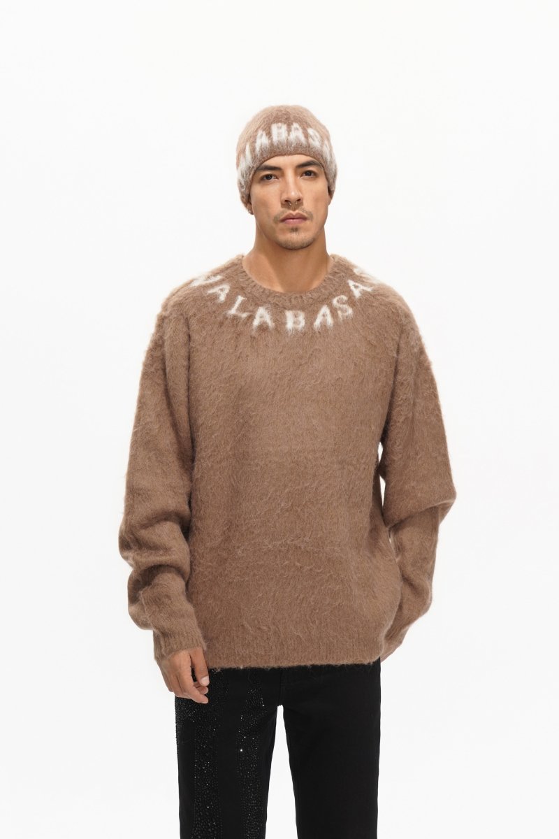Felidae Brown Crewneck - Valabasas