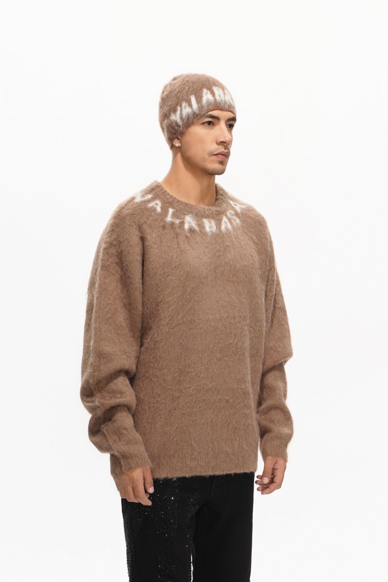 Felidae Brown Crewneck - Valabasas