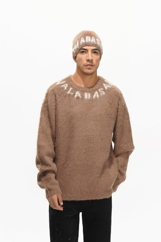 Felidae Brown Crewneck - Valabasas