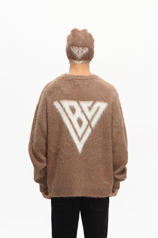 Felidae Brown Crewneck - Valabasas