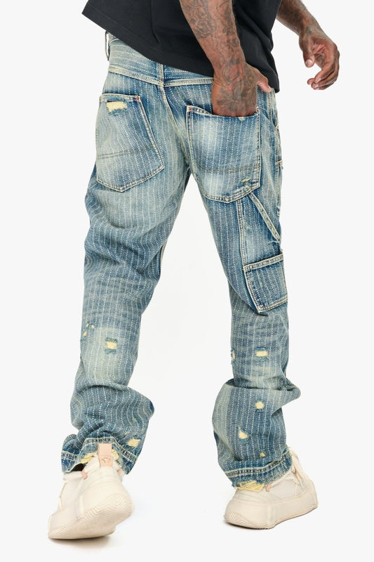 Fest Straight Vintage Wash - Valabasas