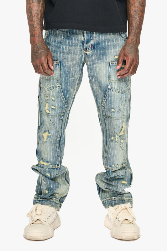 Fest Straight Vintage Wash - Valabasas