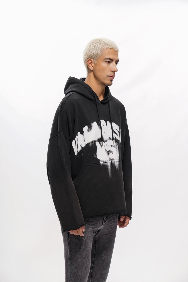 Fifth Vintage Black Hoodie - Valabasas