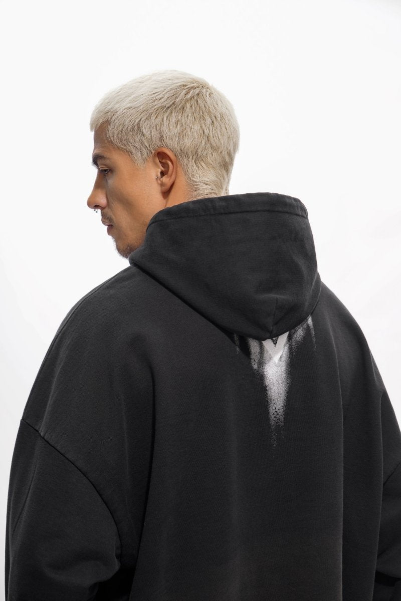 Fifth Vintage Black Hoodie - Valabasas