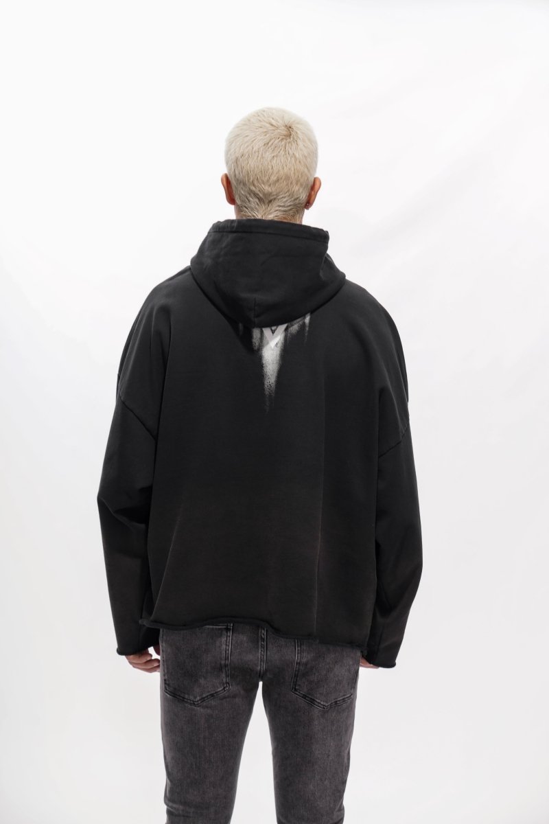 Fifth Vintage Black Hoodie - Valabasas