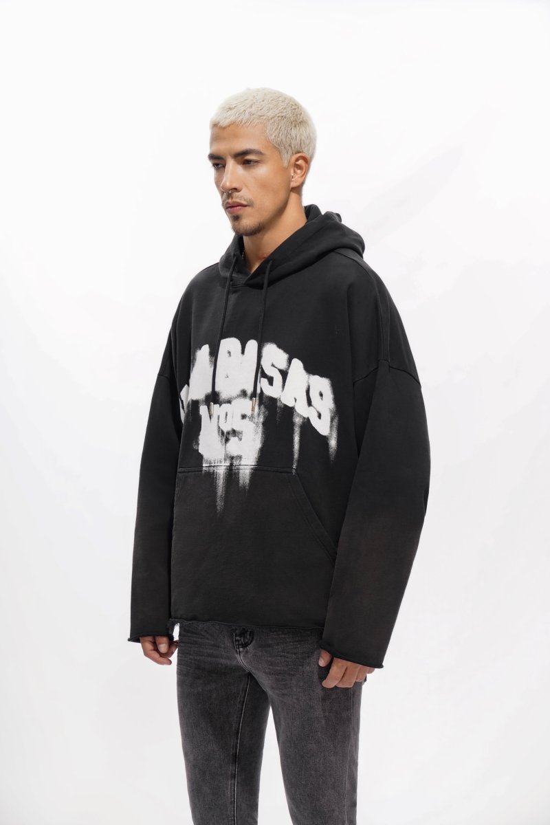 Fifth Vintage Black Hoodie - Valabasas