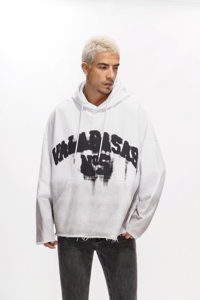 Fifth Vintage White Hoodie - Valabasas