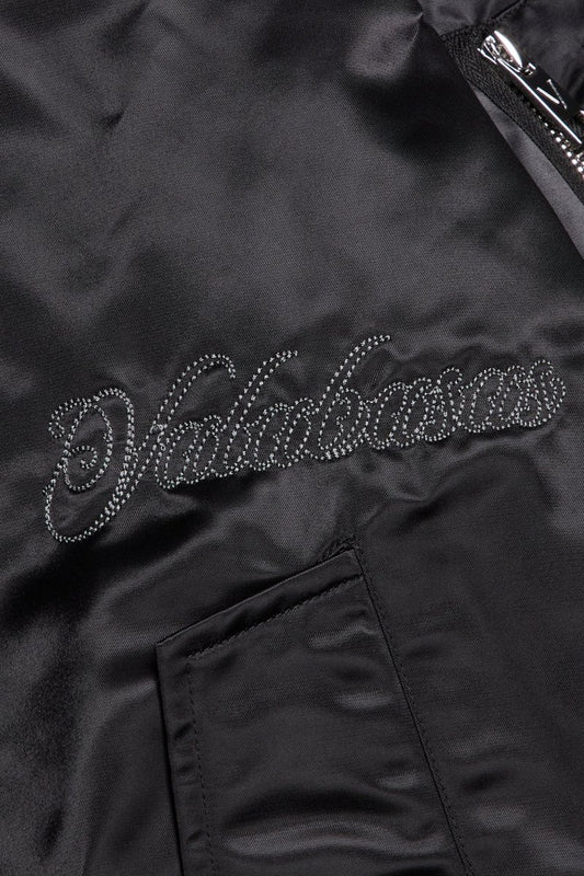 "FIRST CLASS" JACKET BLACK - Valabasas