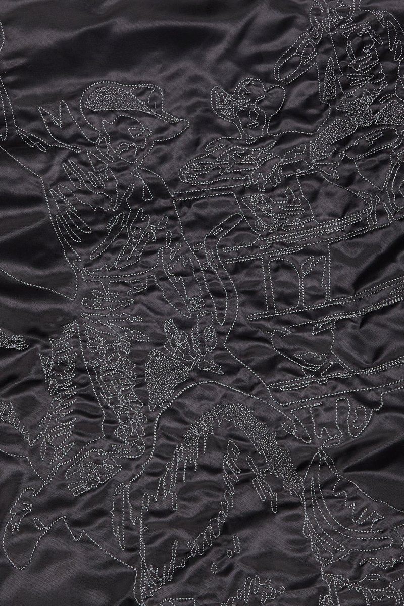 "FIRST CLASS" JACKET BLACK - Valabasas