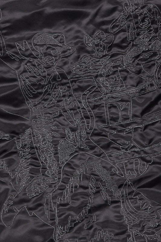 "FIRST CLASS" JACKET BLACK - Valabasas