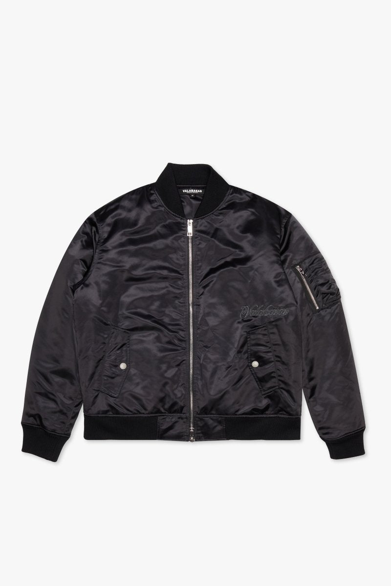 "FIRST CLASS" JACKET BLACK - Valabasas