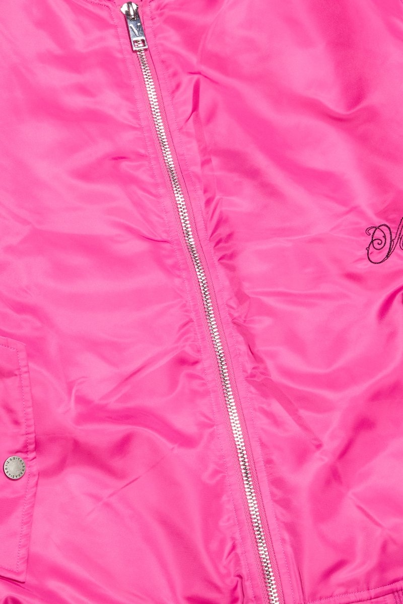 "FIRST CLASS" JACKET FUCHSIA - Valabasas