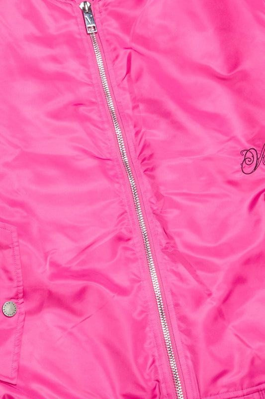 "FIRST CLASS" JACKET FUCHSIA - Valabasas