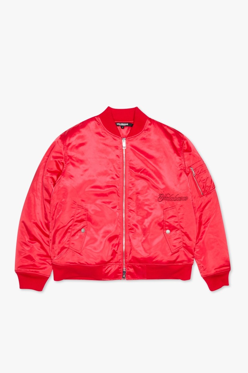 "FIRST CLASS" JACKET RED - Valabasas