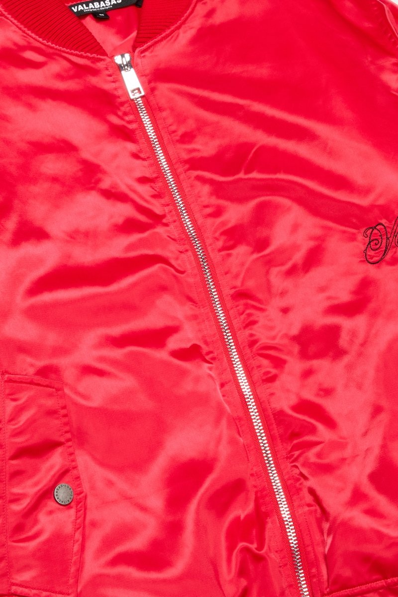 "FIRST CLASS" JACKET RED - Valabasas