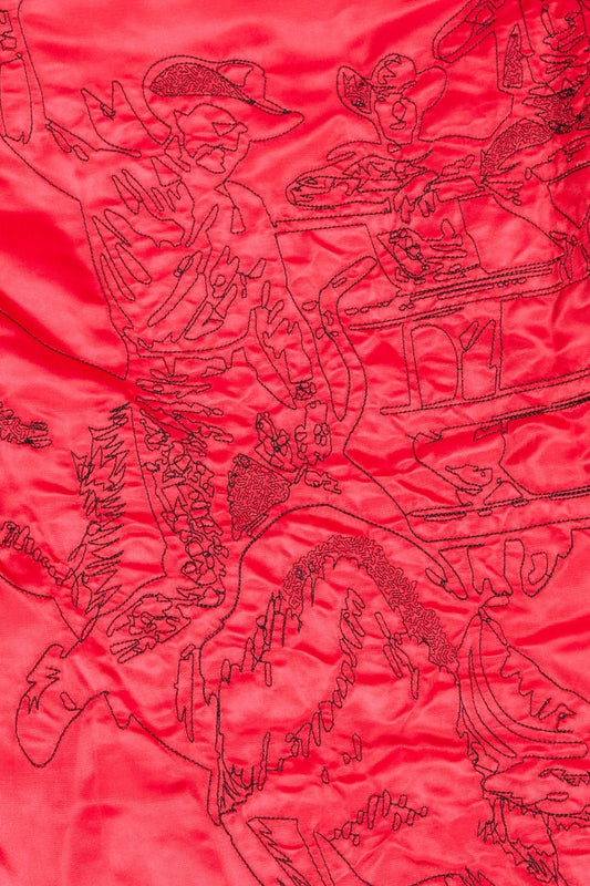 "FIRST CLASS" JACKET RED - Valabasas