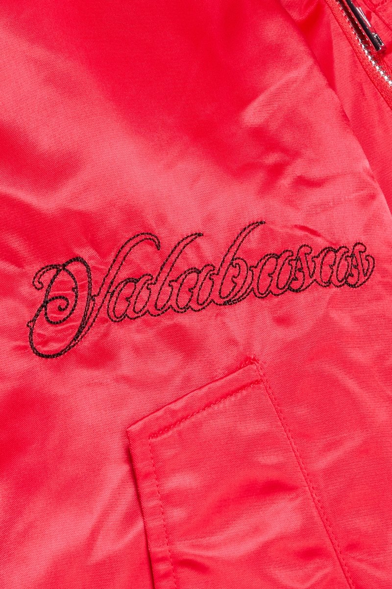 "FIRST CLASS" JACKET RED - Valabasas