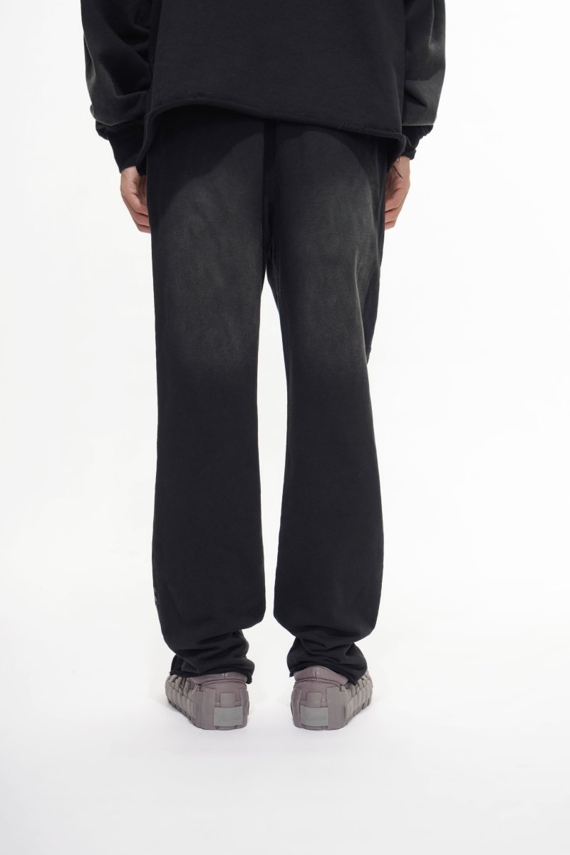Flight Black Fleece Pants - Valabasas