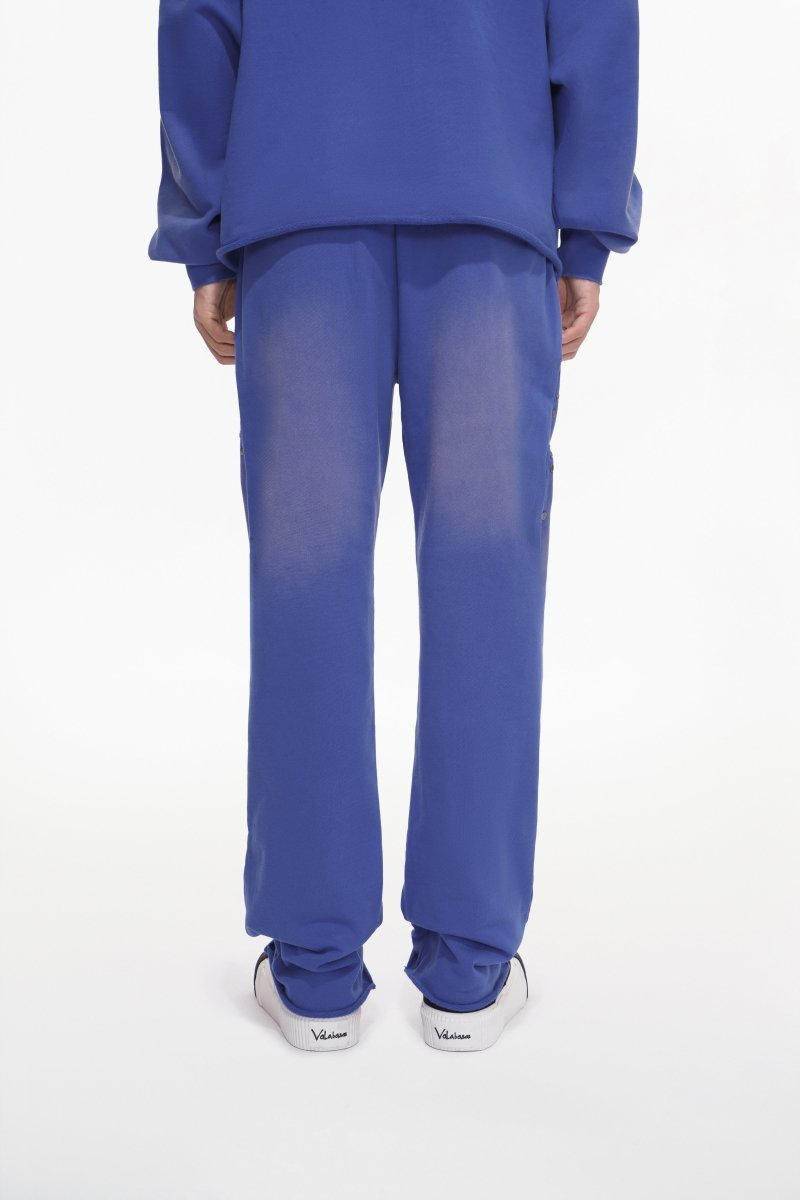 Flight Blue Fleece Pants - Valabasas