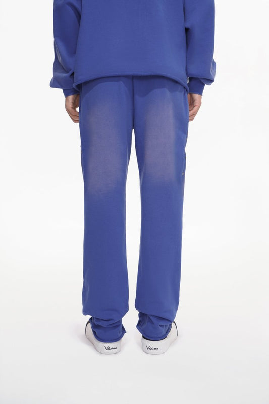 Flight Blue Fleece Pants - Valabasas