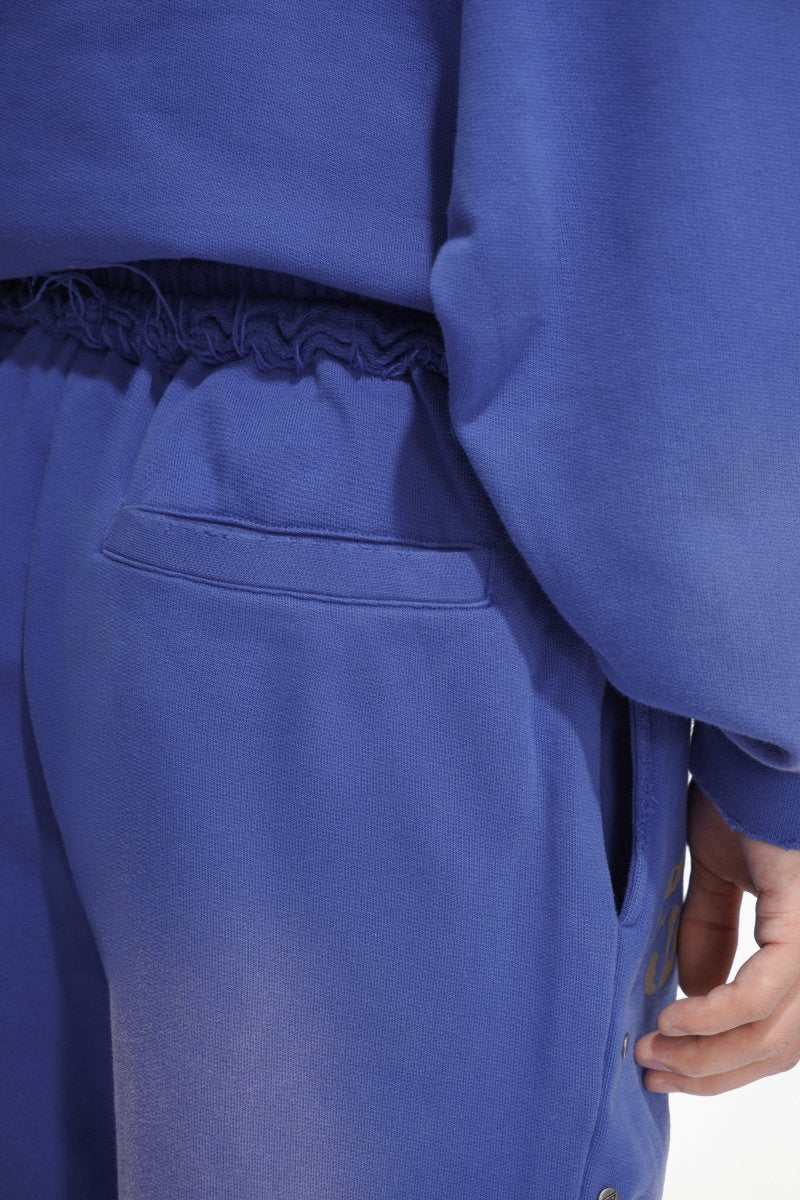 Flight Blue Fleece Pants - Valabasas