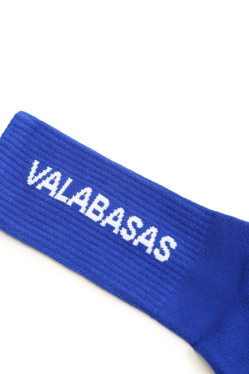 Footprint Socks Electric Blue - Valabasas