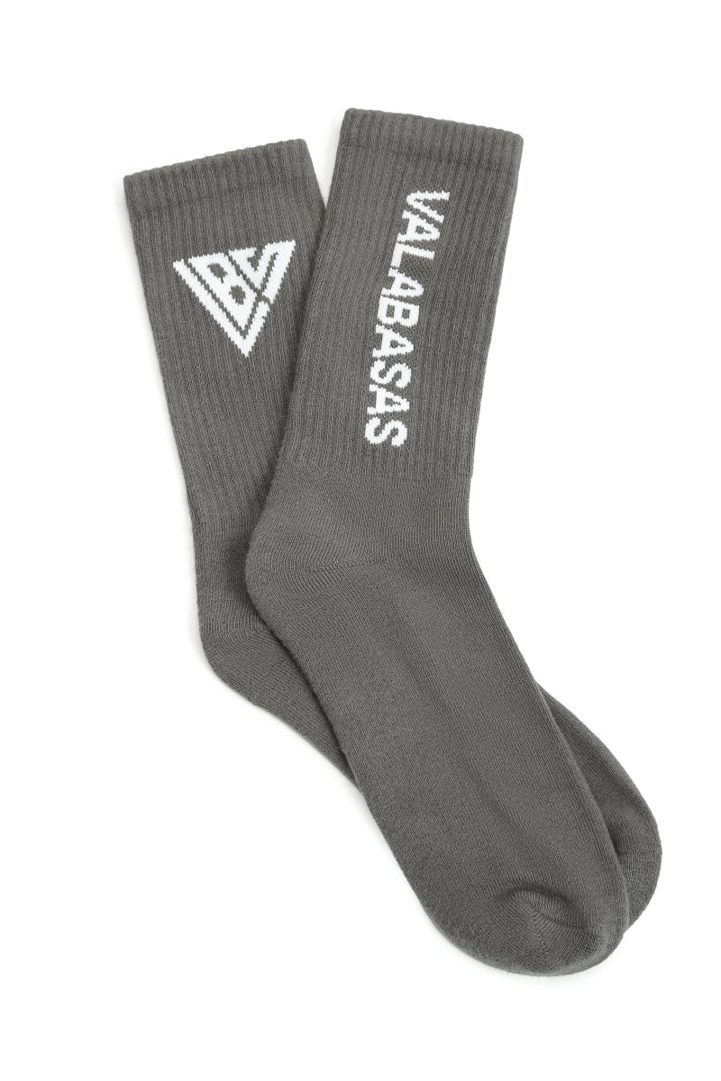 Footprint Socks Graphite - Valabasas