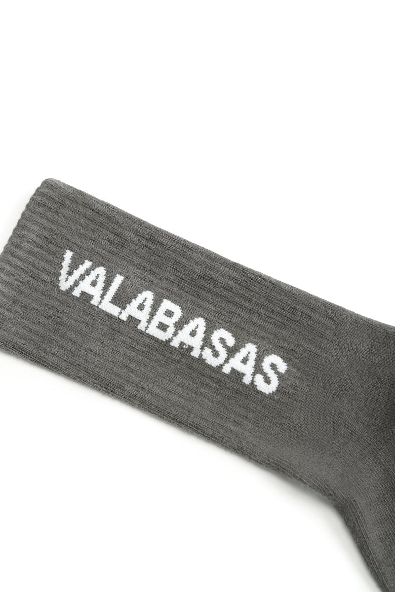 Footprint Socks Graphite - Valabasas