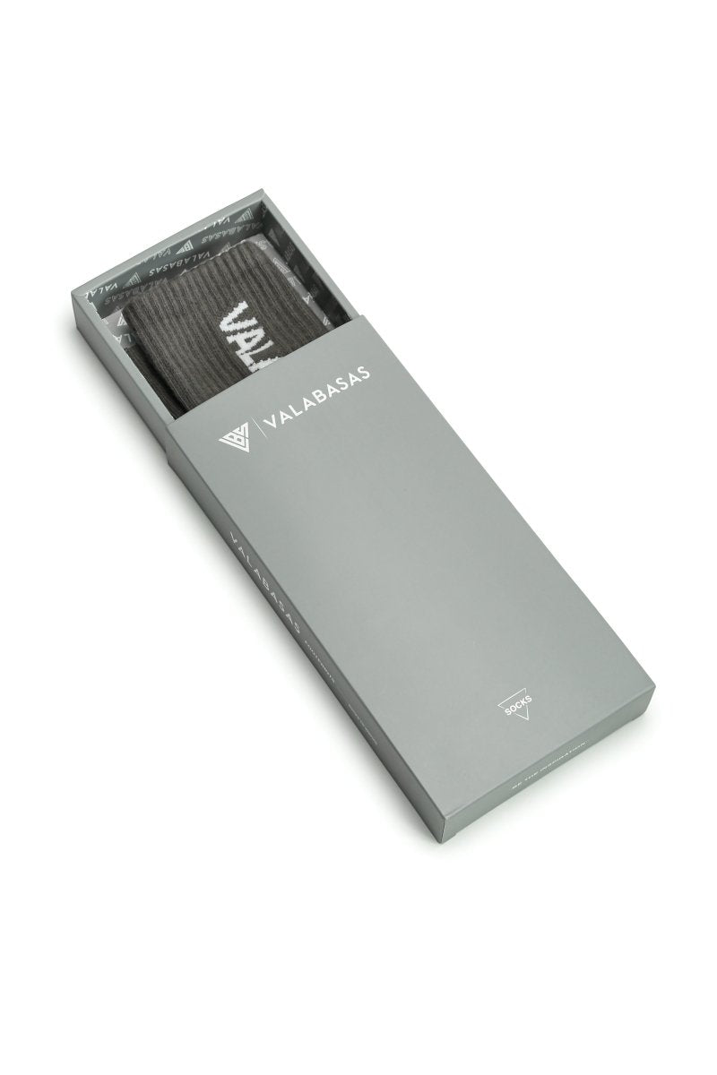 Footprint Socks Graphite - Valabasas