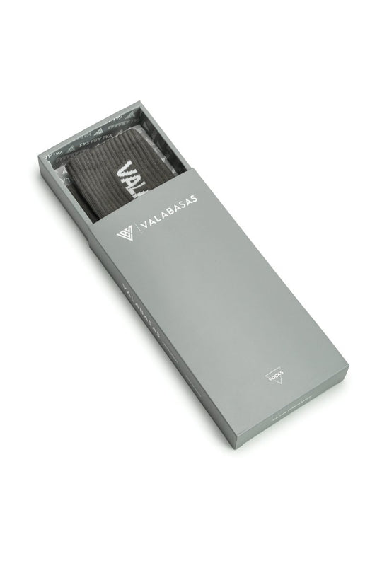 Footprint Socks Graphite - Valabasas