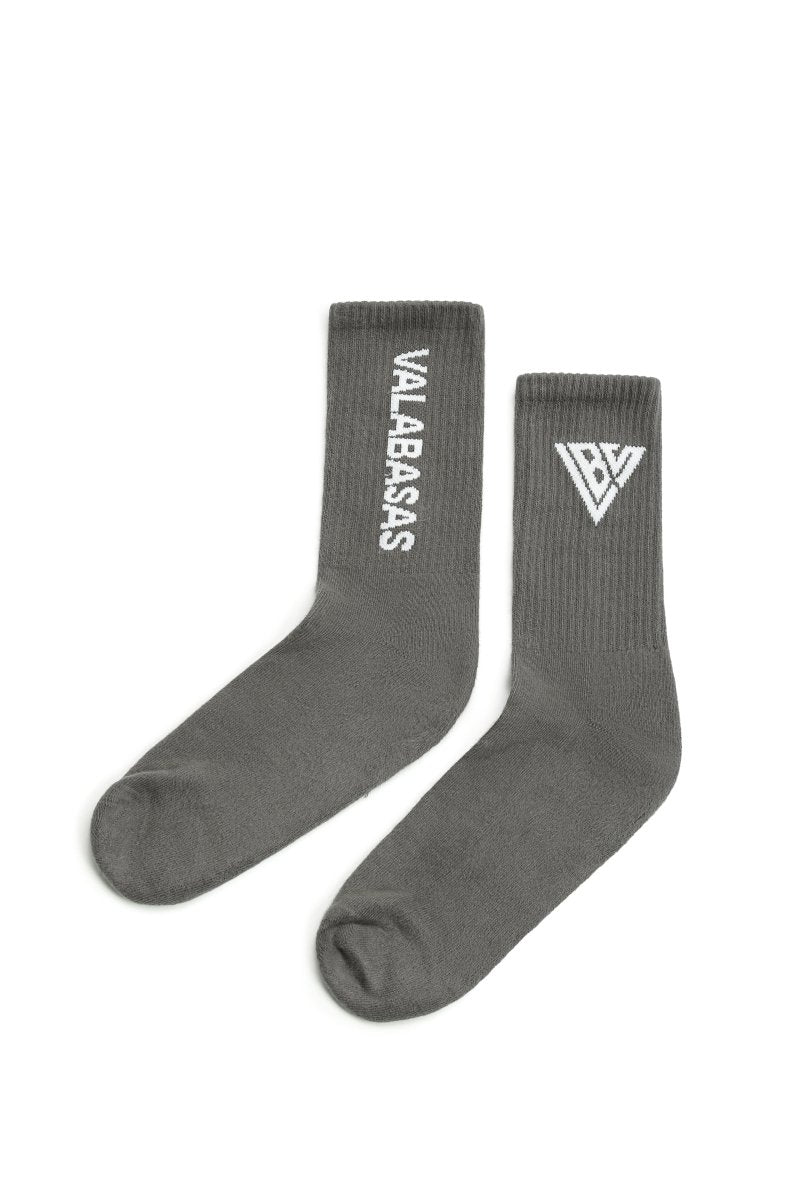 Footprint Socks Graphite - Valabasas