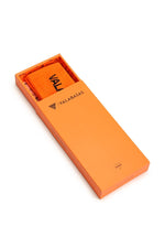 Footprint Socks Orange