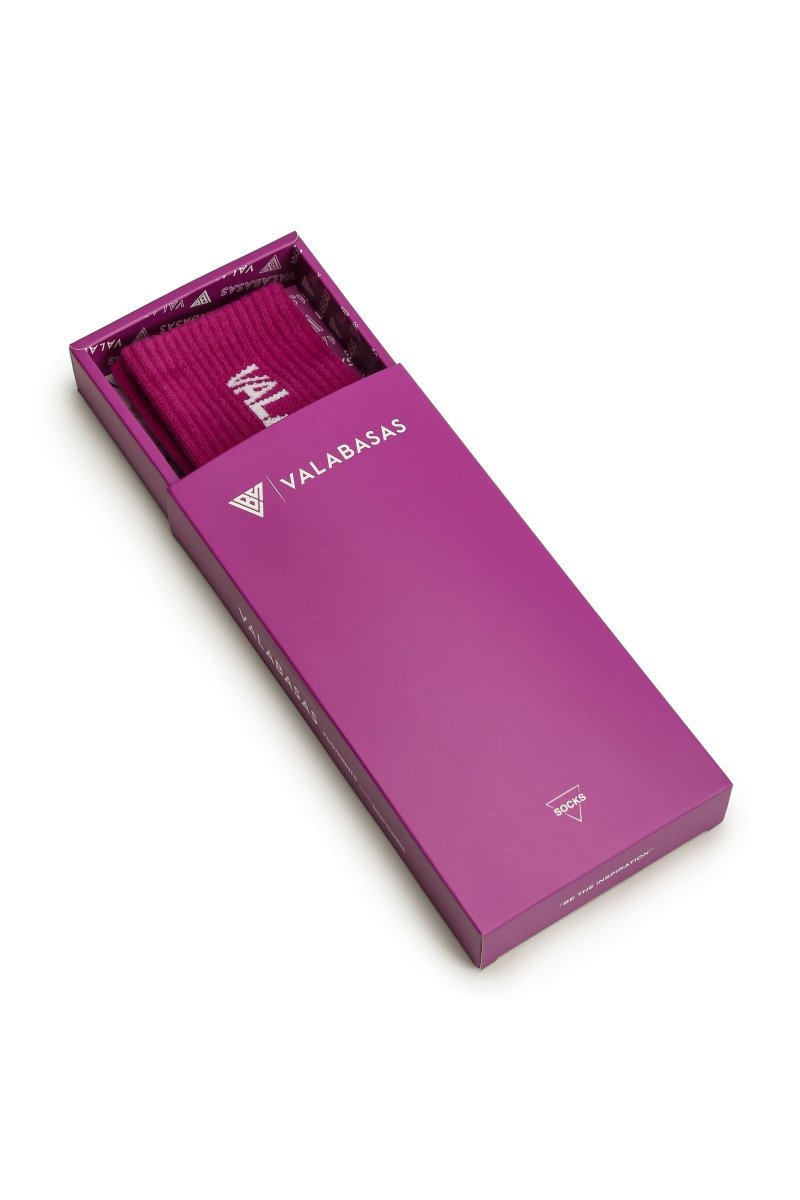Footprint Socks Orchid - Valabasas