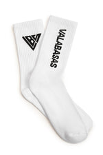 Footprint Socks White