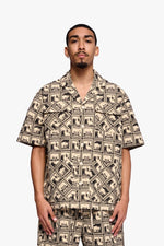 Chemise boutonnée Freedom noire