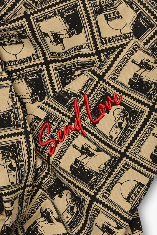 Freedom Button Down Black - Valabasas