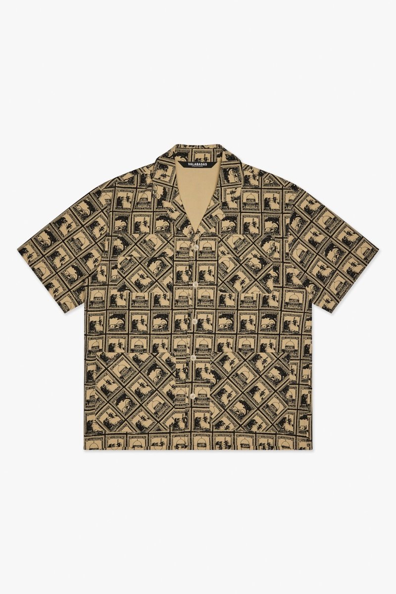 Freedom Button Down Black - Valabasas