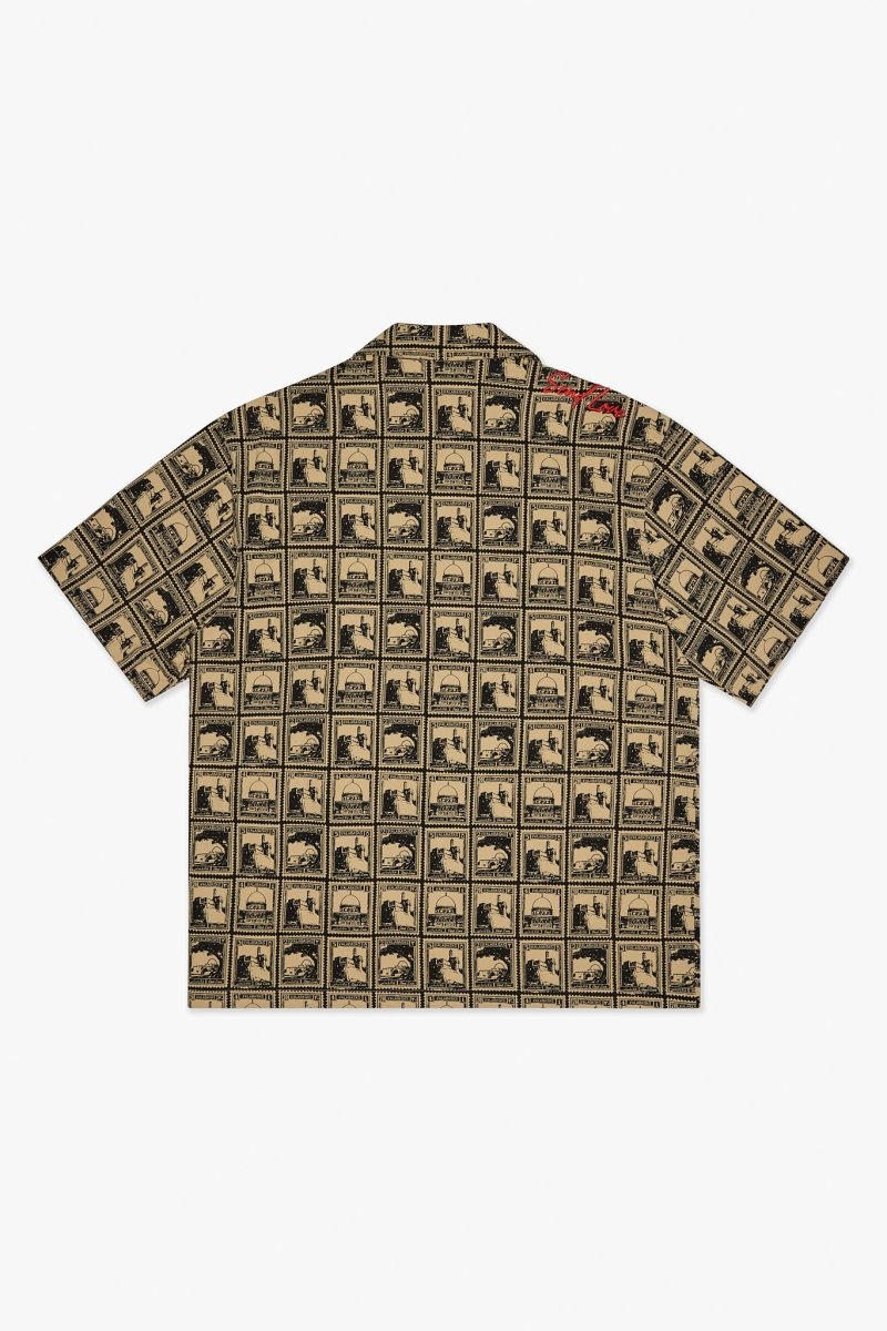 Freedom Button Down Black - Valabasas