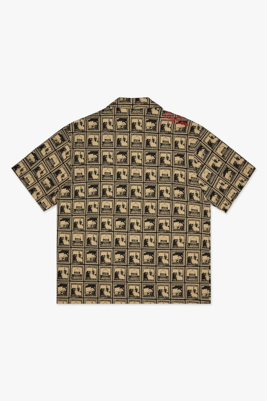 Freedom Button Down Black - Valabasas