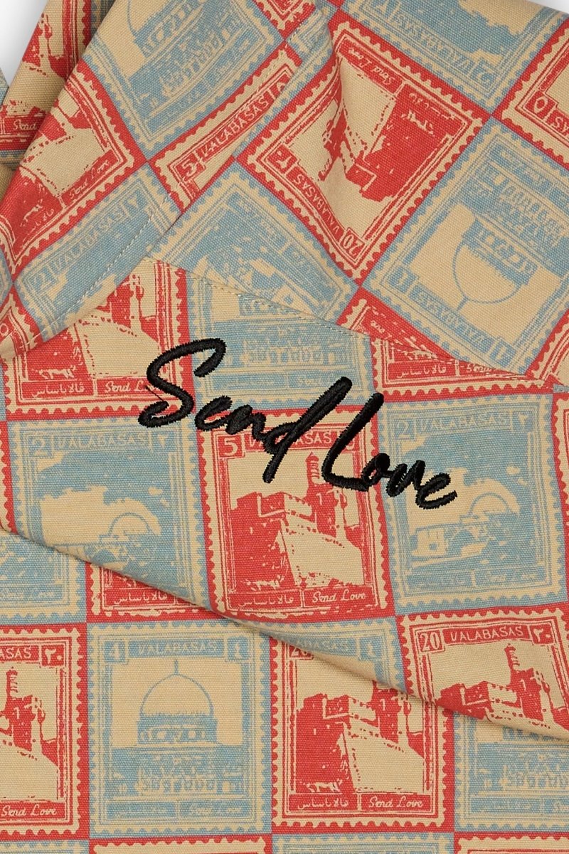 Freedom Button Down Red - Valabasas