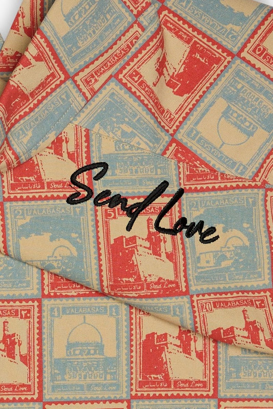 Freedom Button Down Red - Valabasas